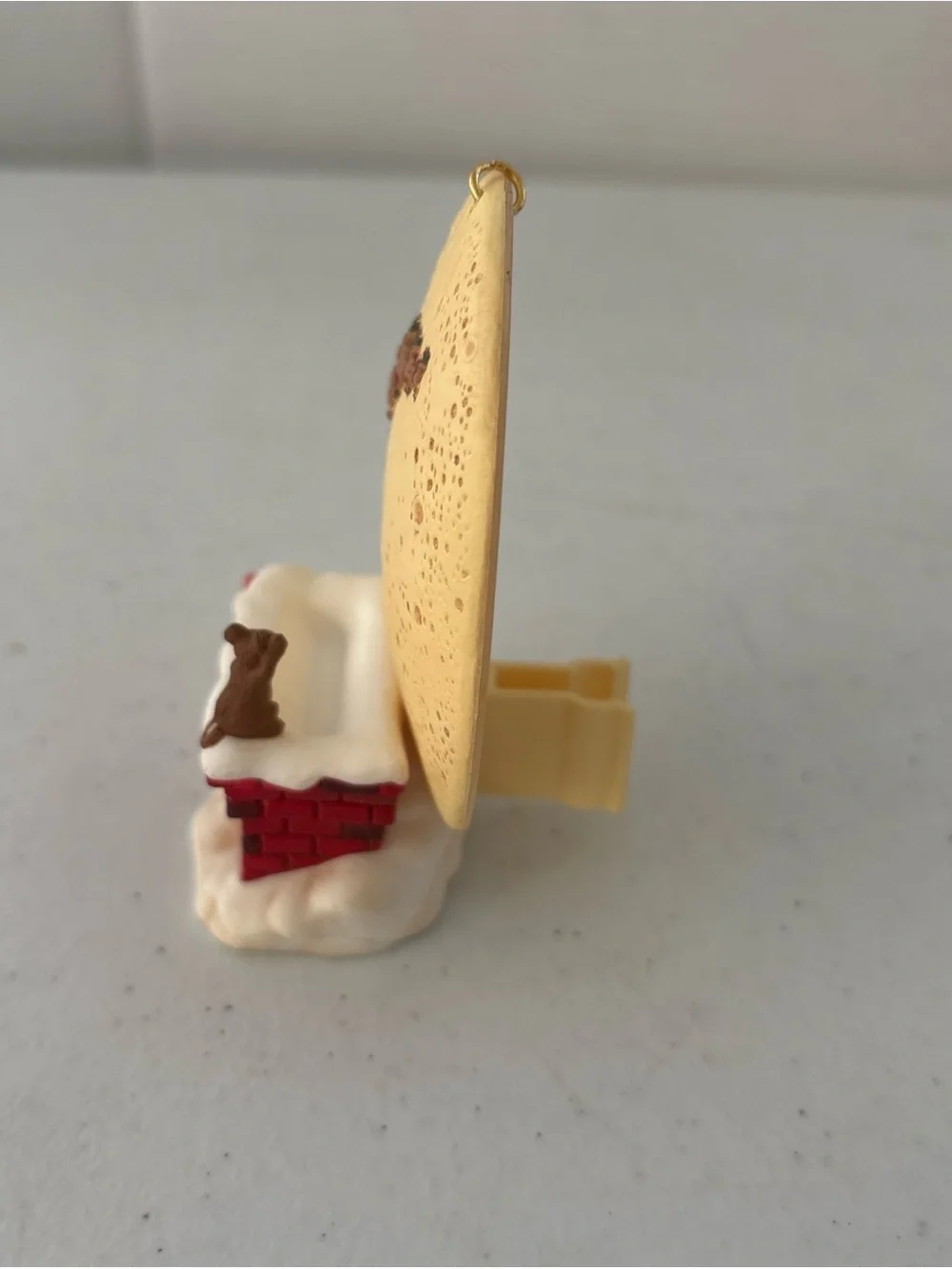 Hallmark Red & Gold 'Happy Christmas to All' Ornament in Box